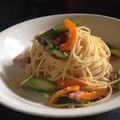 鳳凰美田's cooksnap of when they made 簡単☆ベーコンとアスパラのペペロンチーノ.