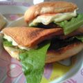 あやこ６１'s cooksnap of when they made ふわ②はんぺんチーズトーストサンド.