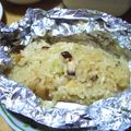 ゆうジュニア's cooksnap of when they made お節句・おもてなしに✿ホイルで中華ちまき.