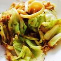 tomochanbb's cooksnap of when they made 基本の焼きうどん★だしが効いた醤油味★.