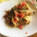 鈴ず音's cooksnap of when they made 厚揚げで満腹！長芋ふわふわ明太焼き。.