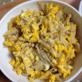Holulele's cooksnap of when they made えのきバター卵とじ.