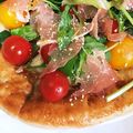 はるそーママ's cooksnap of when they made 美味しかった！サラダピザ.