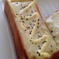 きたろうさん's cooksnap of when they made 簡単美味しい！マヨチーズ&バジルトースト.