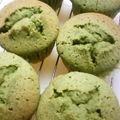 たべっち's cooksnap of when they made 抹茶のカップケーキ.