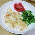 kohmom's cooksnap of when they made かぶのオリーブオイル炒め.