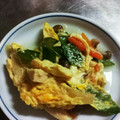 みやっちの母さん's cooksnap of when they made さやえんどうと高野豆腐のたまごとじ♪.
