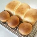 momochacra's cooksnap of when they made アーモンドのやわもちパン.