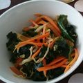 Giabbico's cooksnap of when they made 便秘解消！切り干し大根とワカメのサラダ.