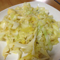 srーtokira's cooksnap of when they made キャベツと卵で簡単もう一品.