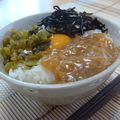 ミルチャンママ's cooksnap of when they made 醤油いらずの玉子ぶっかけご飯♡.