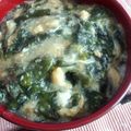 suiray's cooksnap of when they made 超手抜き！ワカメと玉子のとろ～りラーメン.