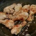 Parmesannn's cooksnap of when they made 圧力鍋で時短、骨付き鳥唐揚げ＆鶏スープ.