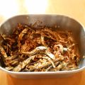 ガメラ13号's cooksnap of when they made 材料、混ぜるだけ！煮干佃煮風.
