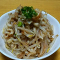 ドルフィンサーモン's cooksnap of when they made もやしとちくわの梅ごま和え.
