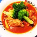 rinchara's cooksnap of when they made 簡単 子供が喜ぶ鳥旨い！モモ肉のトマト煮.
