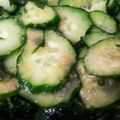 うmegu's cooksnap of when they made きゅうりのゴマ酢味噌あえ.