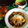 haricho's cooksnap of when they made チーズドライカレー☆温玉添え.