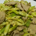 みぽぴぽ's cooksnap of when they made はちくのすき焼き風炒め煮.