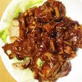 くらちこ's cooksnap of when they made 子供が喜ぶ！豚ロースのトマトきのこソース.
