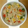 チョコレート大好き★'s cooksnap of when they made 離乳食～後期　チャンプルー風そうめん.