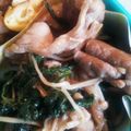 とんまんるん's cooksnap of when they made お弁当に！豚こま小松菜炒め.