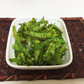 くぅ＆ひめ's cooksnap of when they made お弁当にも☆ さやえんどうの炒め物.