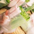 はるそーママ's cooksnap of when they made 低カロリーおつまみ！生春巻き.