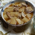 よん妻's cooksnap of when they made 大根とカジキのあら煮.