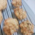 ユカtoマオマオ's cooksnap of when they made グラノーラ 卵、バター不使用 スコーン.