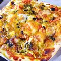 チョコ＆マロン's cooksnap of when they made のび〜るピザ生地.