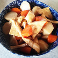 ♡Fuwari♡'s cooksnap of when they made 里芋と人参の煮物.