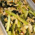 ふぅのママたん's cooksnap of when they made シーチキンと野沢菜ピリ辛.