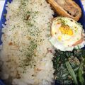 ☆たな☆'s cooksnap of when they made １個分の海老ピラフ風にぎり.