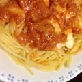まじょっこＧ's cooksnap of when they made 自家製【トマトクリームソース】.