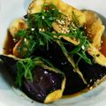 hsmhm033's cooksnap of when they made ナスの甘辛揚げ♪少量油で♪お弁当にも◎.