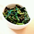 ＊アベリ＊'s cooksnap of when they made ほうれん草のガリバタ炒め.