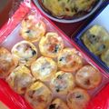 ＊amor＊'s cooksnap of when they made ☆餃子の皮で簡単プチキッシュ☆.