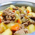 fruitscult's cooksnap of when they made ラム肉で☆こく旨♪肉じゃが.