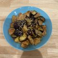 あさみん1161's cooksnap of when they made 茄子と鶏肉のタレ味噌炒め.