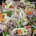 まろちゃん♥︎ぽぽ's cooksnap of when they made 簡単☆野菜炒め.