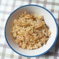 アタックひめちゃん's cooksnap of when they made あさり★炊き込みご飯.
