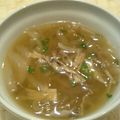 マーガレット♪'s cooksnap of when they made 新玉ねぎの和風スープ.