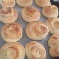 ひろろ。's cooksnap of when they made ハムチーズ・パン.