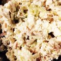 イヌミ's cooksnap of when they made ｢豆腐とﾂﾅとｷｬﾍﾞﾂのｻﾗﾀﾞ｣.