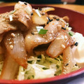 ｍｉ＊０４'s cooksnap of when they made ★簡単★つけ置きしない豚の生姜焼き丼♪.