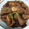 goma332000's cooksnap of when they made なすとひき肉のみそ炒め.
