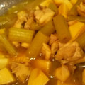 akilarry's cooksnap of when they made しゃっきり♪ふきと鶏肉の炒め煮★.