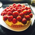 nagayooooo's cooksnap of when they made いちごのカスタードタルト.