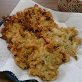 yoppie＊'s cooksnap of when they made 新玉ねぎとしらすのかき揚げ.